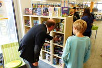 Bild vergrößern: Buchsommer in der Stadtbibliothek Heidenau