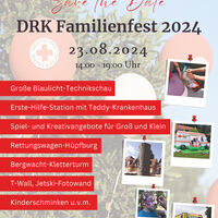 Bild vergrößern: DRK Familienfest