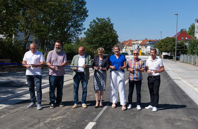 Freie Fahrt auf der Dresdner Straße