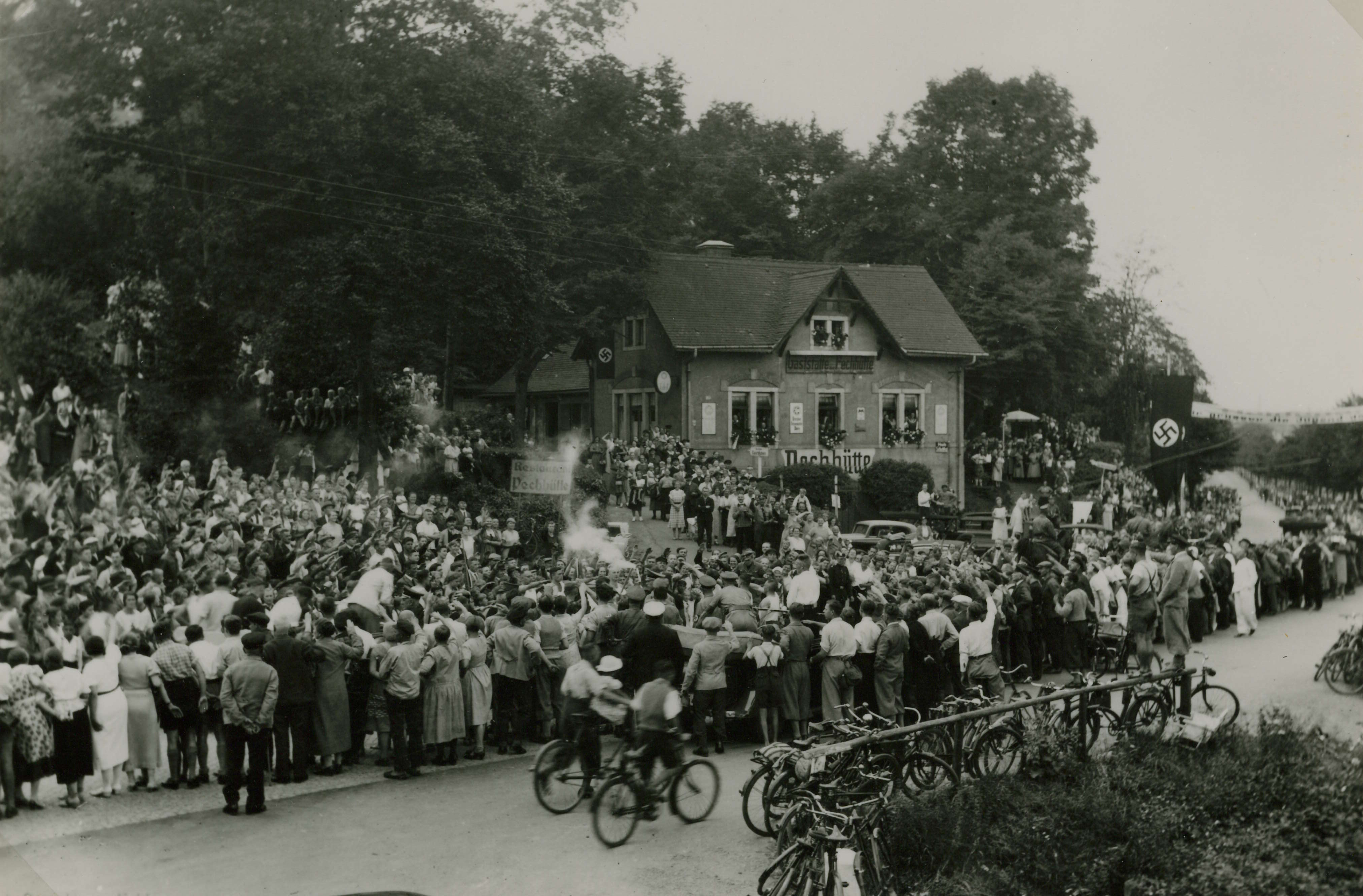 Bild vergrößern: Fotografie, Motiv: Pechhütte, 1936, Fotograf: unbekannt