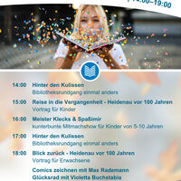 Interner Link zur Veranstaltung: Tag der Bibliotheken