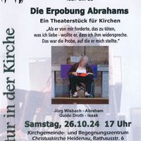 Interner Link zur Veranstaltung: Kultur in der Kirche