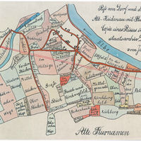 Bild vergrößern: Alt-Heidenau 1842 - heutiges 