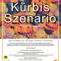 Interner Link zur Veranstaltung: Kürbis Szenario zu Halloween