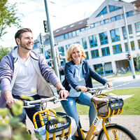 Bild vergrößern: Bikesharing