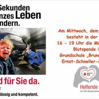 Interner Link zur Veranstaltung: DRK Blutspende