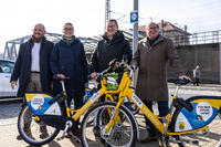 Bild vergrößern: Start des Projektes 