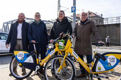 Bikesharing in Heidenau