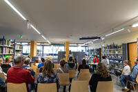 Bild vergrößern: Vorlesewettbewerb in der Stadtbibliothek Heidenau