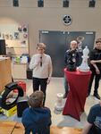 Bild vergrößern: Erste Beigeordnete Marion Franz begrüßte die Teilnehmenden zum 2. Yamaha-Cup. 