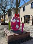 Bild vergrößern: Heidenauer Osterflair auf der Ernst-Thälmann-Straße