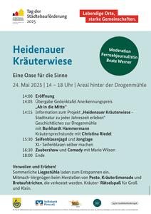 Heidenauer Kräuterwiese - Eine Oase für die Sinne