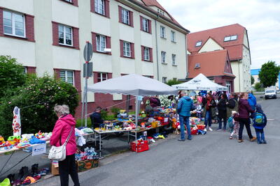 Buntes Familienfest auf dem Fritz-Gumpert-Platz