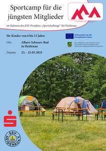 Bild vergrößern: Plakat Abschluss im Bad ESF 23._25.05