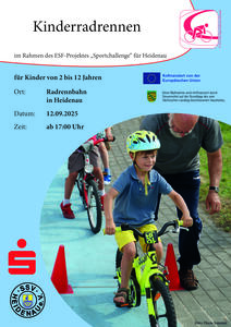 Bild vergrößern: Plakat KRR ESF 23.08