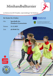 Bild vergrößern: Plakat Mini HB ESF 21.12