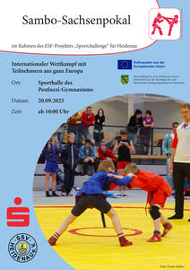 Bild vergrößern: Plakat Sambo ESF 20.09