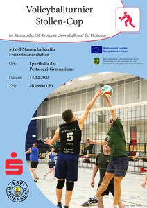 Bild vergrößern: Plakat VB StollenCup ESF 14.12