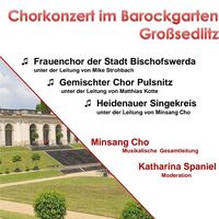 Interner Link zur Veranstaltung: Chorkonzert im Barockgarten