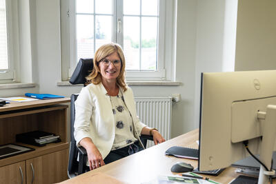 Amtsantritt Conny Oertel