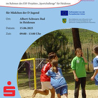 Interner Link zur Veranstaltung: Beach-Handballturnier