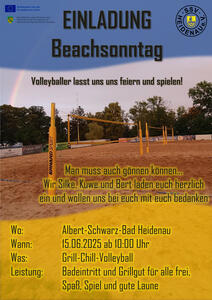 Bild vergrößern: Beachsonntag