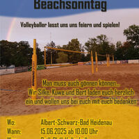 Interner Link zur Veranstaltung: Beachsonntag