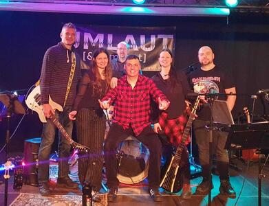 Bild vergrößern: Bandfoto Umlaut