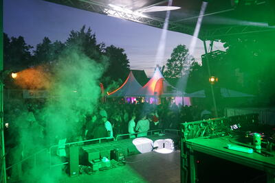 WG Elbtal Mieterfest