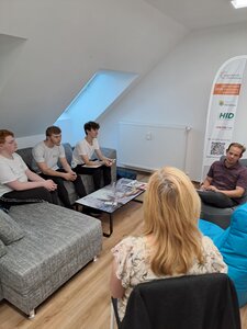 Bürgermeisterin trifft Jugendbeirat