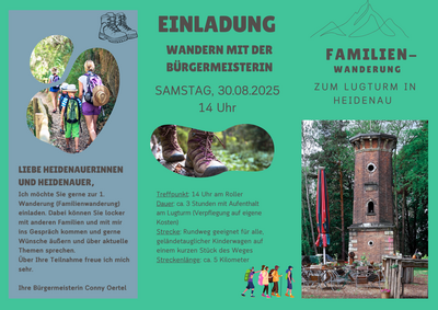 Bild vergrößern: Familienwanderung