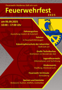 Bild vergrößern: Tag der offenen Tür der Freiwilligen Feuerwehr Heidenau