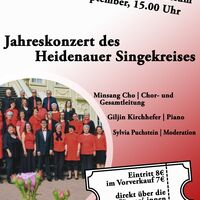 Interner Link zur Veranstaltung: Jahreskonzert des Heidenauer Singekreis e.V.