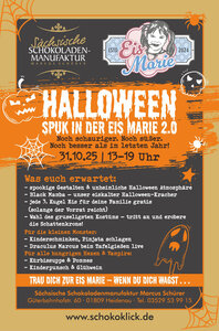 Bild vergrößern: Halloween SPUK IN DER EISMARIE 2.0