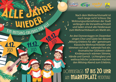 Bild vergrößern: Alle Jahre wieder 