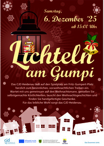 Bild vergrößern: Lichteln am Gumpi