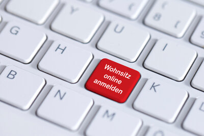 Elektronische Wohnsitzanmeldung