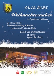 Bild vergrößern: Weihnachtszauber im Sportforum