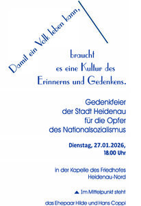 Bild vergr&ouml;&szlig;ern: Gedenkfeier