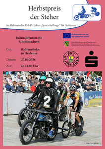 Bild vergr&ouml;&szlig;ern: Herbstpreis der Steher