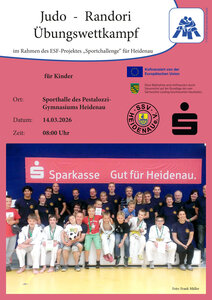 Bild vergr&ouml;&szlig;ern: Judo Randori