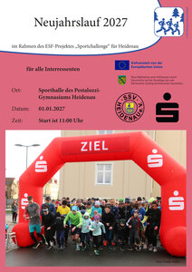 Bild vergr&ouml;&szlig;ern: Neujahrslauf 2027