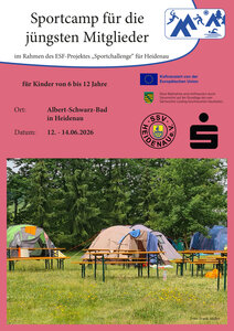 Bild vergr&ouml;&szlig;ern: Sportcamp des SSV Heidenau e.V.
