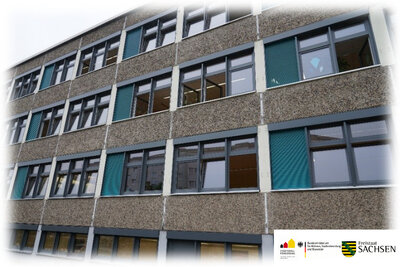 Bild vergr&ouml;&szlig;ern: Sanierung des Schulkomplexes M&uuml;geln