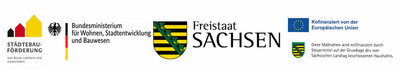 Bild vergr&ouml;&szlig;ern: Gef&ouml;rdert durch: St&auml;dtebauf&ouml;rderung BWSB Sachsen EU