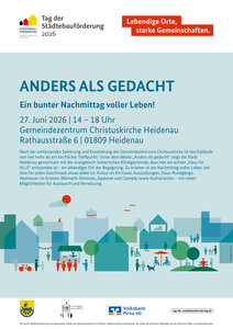 Bild vergr&ouml;&szlig;ern: Tag der St&auml;dtebauf&ouml;rderung