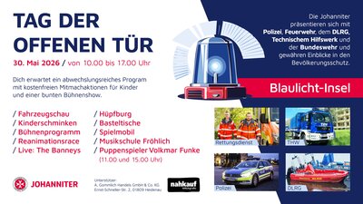 Bild vergr&ouml;&szlig;ern: Tag der offenen T&uuml;r 2026