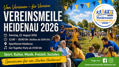 Bild vergr&ouml;&szlig;ern: Vereinsmeile Heidenau 2026