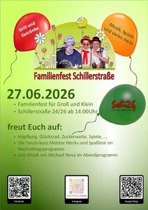 Bild vergr&ouml;&szlig;ern: Familienfest Schillerstra&szlig;e