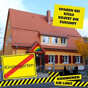 Bild vergr&ouml;&szlig;ern: Kita Regenbogen